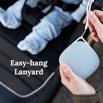 Portable Travelcube White Noise Machine for Better Sleep