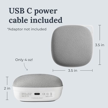 Portable Travelcube White Noise Machine for Better Sleep