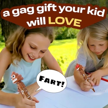 Kamhi World Farting Poop Pen - Hilarious Gag Gift for All Ages!