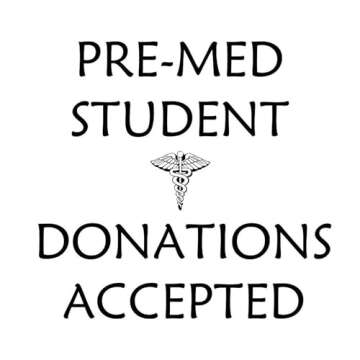 CafePress Pre Med Student Donations Accepted Mug 11 oz (325 ml) Ceramic Coffee Mug