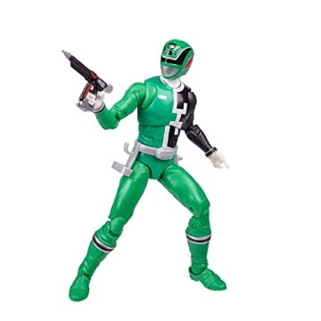 Power Rangers Lightning Collection S.P.D. Green Ranger 6-Inch Premium Collectible Action Figure Toy ...