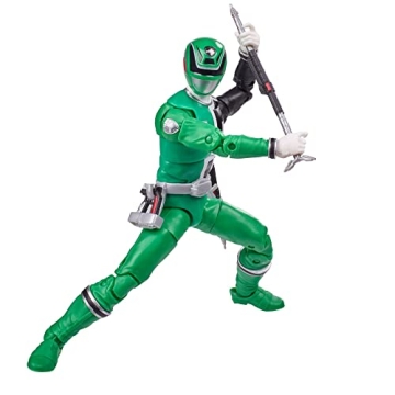 Power Rangers S.P.D. Green Ranger 6-Inch Collectible