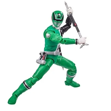Power Rangers S.P.D. Green Ranger 6-Inch Collectible