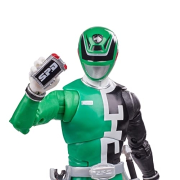 Power Rangers S.P.D. Green Ranger 6-Inch Collectible