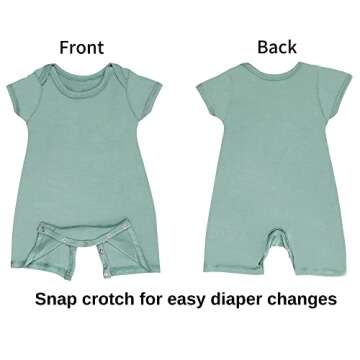 GUISBY Rayon Baby Pajamas for Boys and Girls, Soft & Comfortable