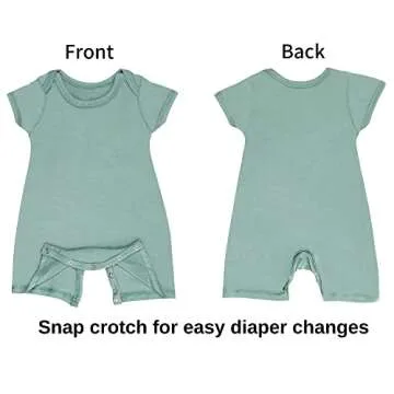 GUISBY Rayon Baby Pajamas for Boys and Girls, Soft & Comfortable