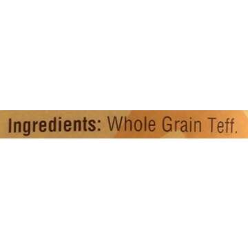 Maskal Brown Teff Grain, 16 Ounce (6 Pack) - Gluten-Free Superfood