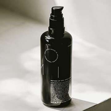 REVERIE - Milk Anti-Frizz Leave-In Nourishing Treatment (100 ml) + Buff Massaging Scalp Brush Bundle | Clean Hair Care