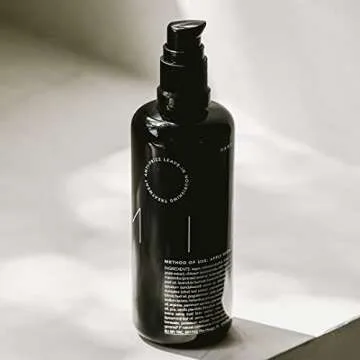 REVERIE - Milk Anti-Frizz Leave-In Nourishing Treatment (100 ml) + Buff Massaging Scalp Brush Bundle | Clean Hair Care