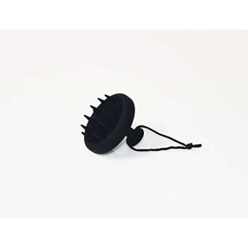 REVERIE - Milk Anti-Frizz Leave-In Nourishing Treatment (100 ml) + Buff Massaging Scalp Brush Bundle | Clean Hair Care