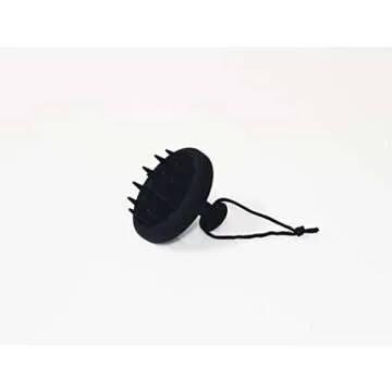 REVERIE - Milk Anti-Frizz Leave-In Nourishing Treatment (100 ml) + Buff Massaging Scalp Brush Bundle | Clean Hair Care