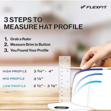Flexfit Men's Cool & Dry Baseball Cap | Stylish Sun Protection
