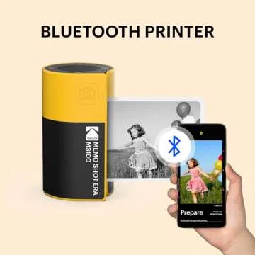 KODAK Memo Shot ERA Kids Instant Camera and Photo Printer