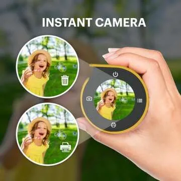 KODAK Memo Shot ERA Kids Instant Camera and Photo Printer