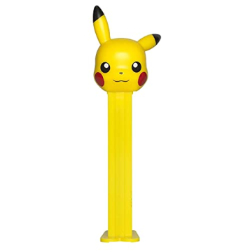 Pokemon PEZ Dispenser- Pikachu Pokemon Candy Dispenser With EXTRA Pez Candy Refills | Pokemon Party ...