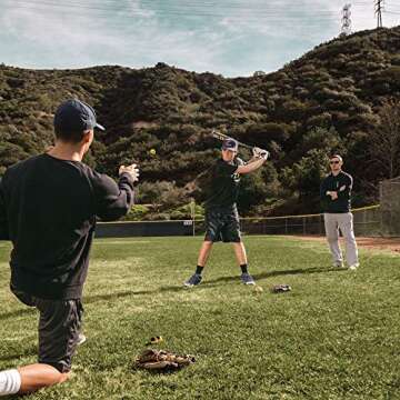 SKLZ Impact Limited-Flight Practice Baseball, Softball, and Mini Balls, 12 Count (Pack of 1)