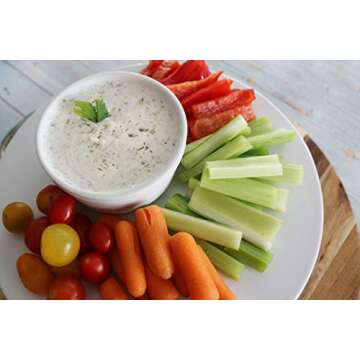Mom's Place Gluten-Free Ranch Dressing Mix, Perfect for Salads & Dips, Nut Free, Soy Free, Dairy Free Non-GMO
