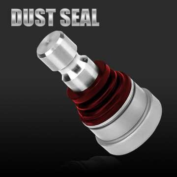 RANSOTO Upper and Lower Front Ball Joint Compatible with Polaris RZR 570 800 900 All Models Ranger S...