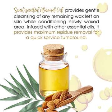 Satin Smooth Wax Residue Remover Oil - 16 oz for Smooth Skin