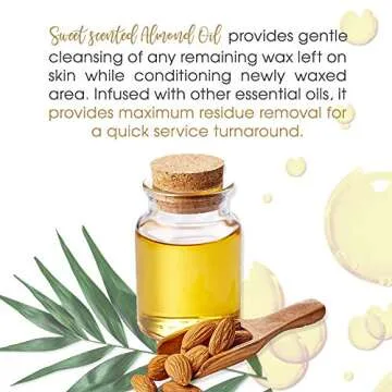 Satin Smooth Wax Residue Remover Oil - 16 oz for Smooth Skin