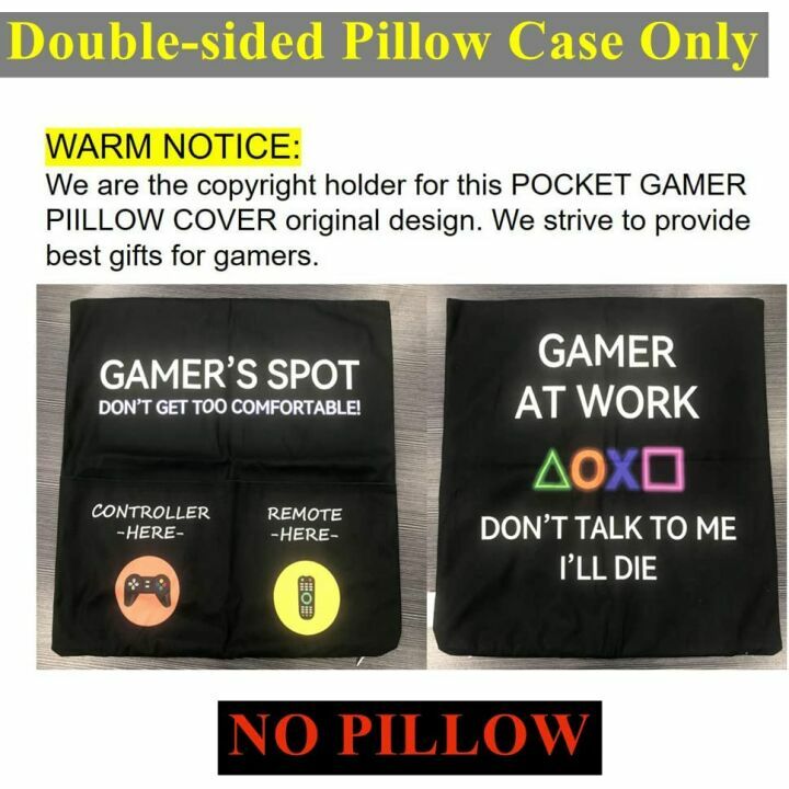 Perfect Gamer Gifts: Throw Pillows & Socks