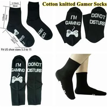 Perfect Gamer Gifts: Throw Pillows & Socks