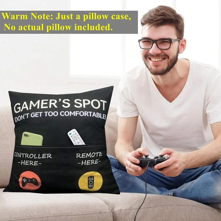 Perfect Gamer Gifts: Throw Pillows & Socks