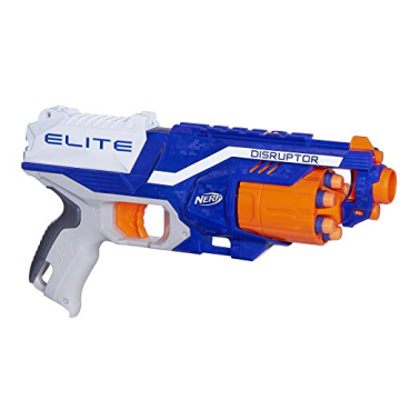 Fun NERF Disruptor Elite Blaster for All Ages