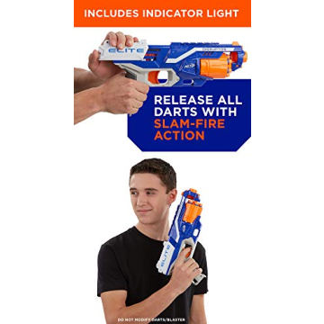 Fun NERF Disruptor Elite Blaster for All Ages