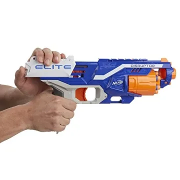 Fun NERF Disruptor Elite Blaster for All Ages