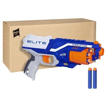 Fun NERF Disruptor Elite Blaster for All Ages