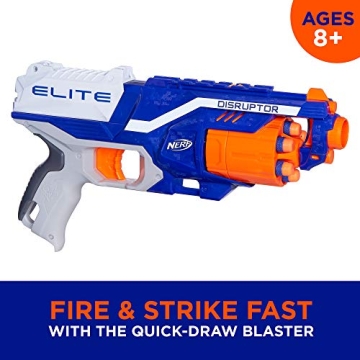 Fun NERF Disruptor Elite Blaster for All Ages