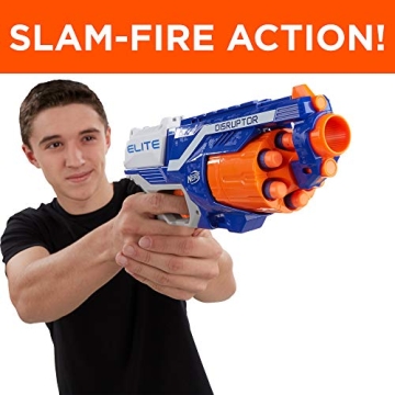 Fun NERF Disruptor Elite Blaster for All Ages