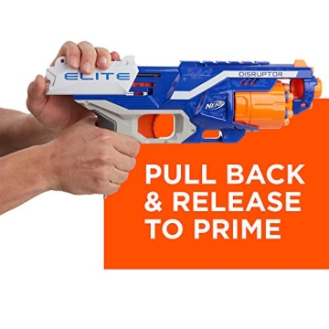 Fun NERF Disruptor Elite Blaster for All Ages