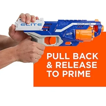 Fun NERF Disruptor Elite Blaster for All Ages
