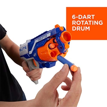Fun NERF Disruptor Elite Blaster for All Ages
