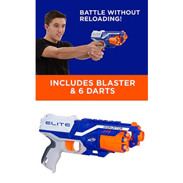 Fun NERF Disruptor Elite Blaster for All Ages