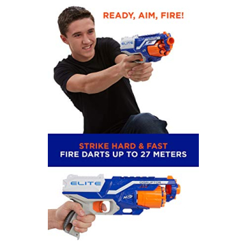 Fun NERF Disruptor Elite Blaster for All Ages