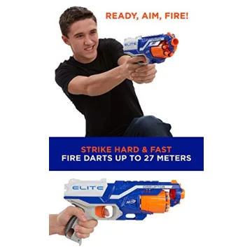Fun NERF Disruptor Elite Blaster for All Ages