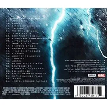 Thor: The Dark World (Original Motion Picture Soundtrack)
