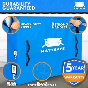 LIMATTSAFE Nordic Elk Mattress Bags for Moving & Storage  Queen