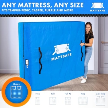 LIMATTSAFE Nordic Elk Mattress Bags for Moving & Storage  Queen