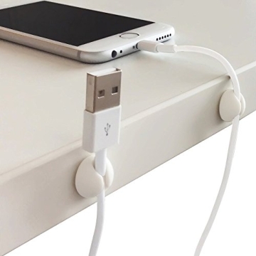 Bluegogo Cable Clips - Durable Self-Adhesive Organizer