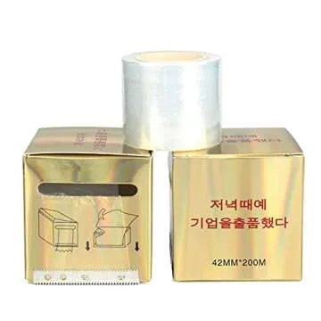 G2PLUS Eyebrow Plastic Wrap - 3 Pack Quality Film Rolls