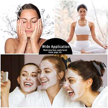 Ondder Black Butterfly Hair Clips for Styling, Cutting, Coloring - Pro Salon Clamps and Claws Hair Accessories