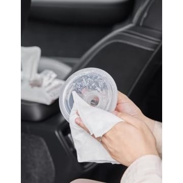 Momcozy Natural Breast Pump Wipes for Clean Pump Parts