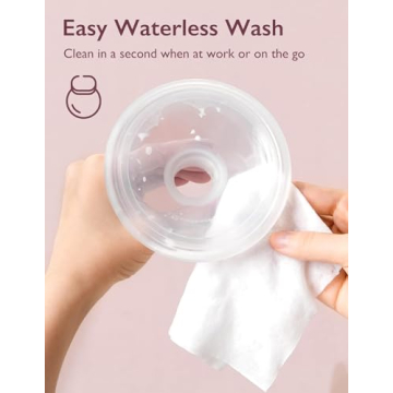 Momcozy Natural Breast Pump Wipes for Clean Pump Parts