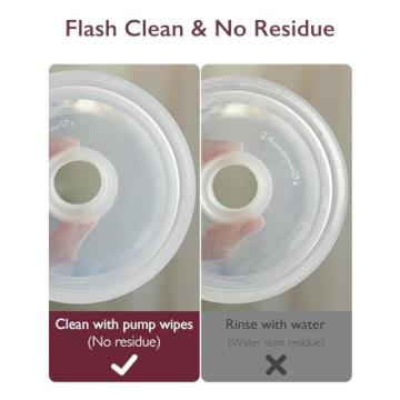 Momcozy Natural Breast Pump Wipes for Clean Pump Parts