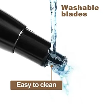 SCHACHUP Nose Hair Trimmer, Waterproof & Ergonomic Design