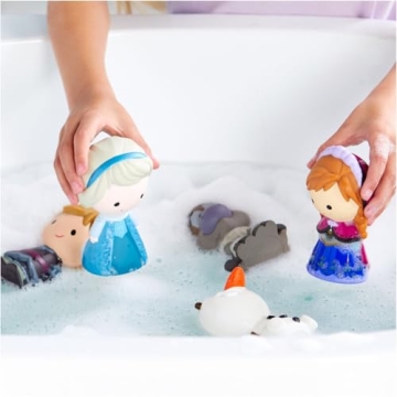 Disney Frozen Bath Set - Fun Bath Time Toys & Accessories